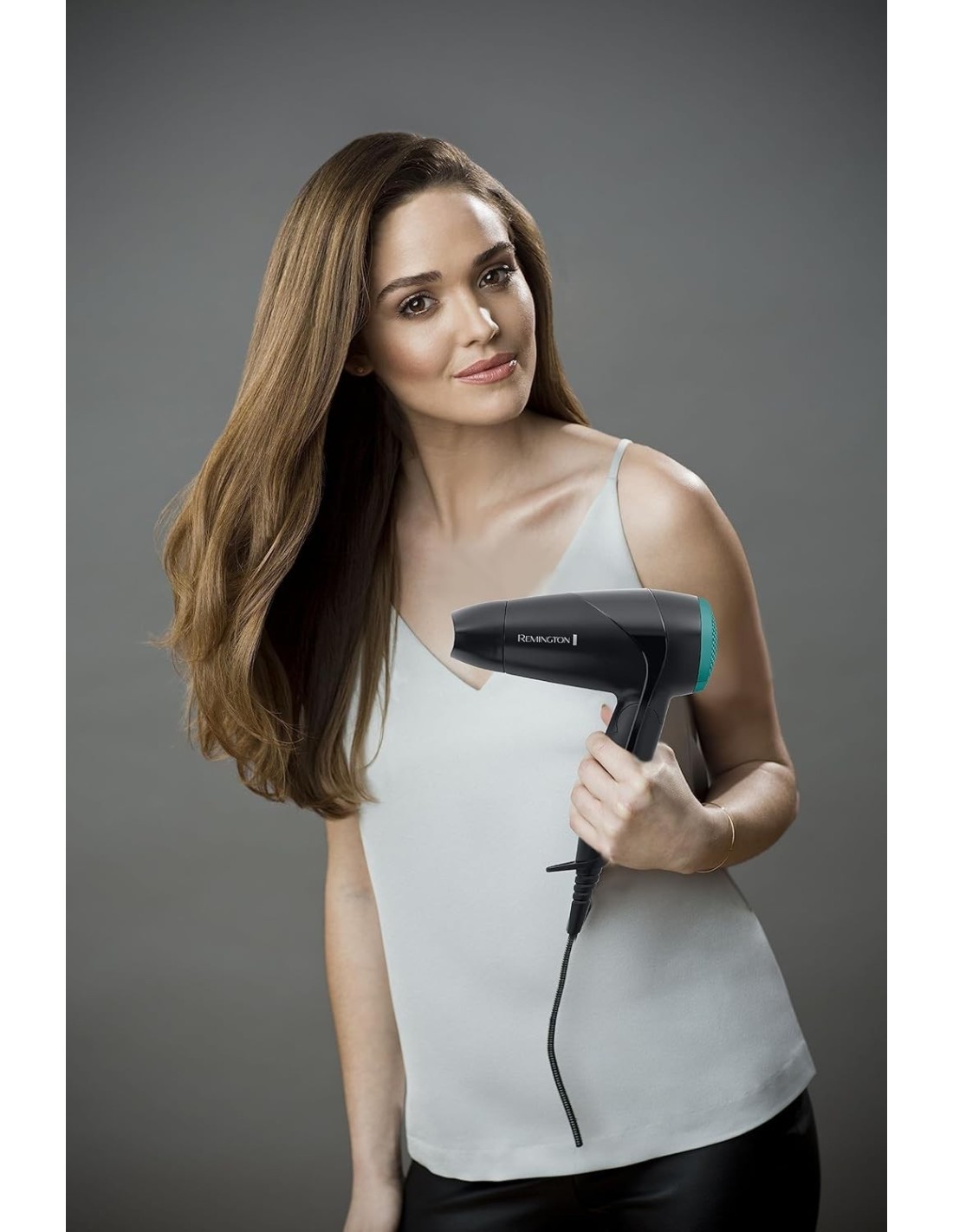 ASCIUGACAPELLI D1500 2000W DA VIAGGIO CON DIFFUSORE REMINGTON su Tr...