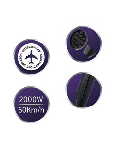 ASCIUGACAPELLI D1500 2000W DA VIAGGIO CON DIFFUSORE REMINGTON su Tr...