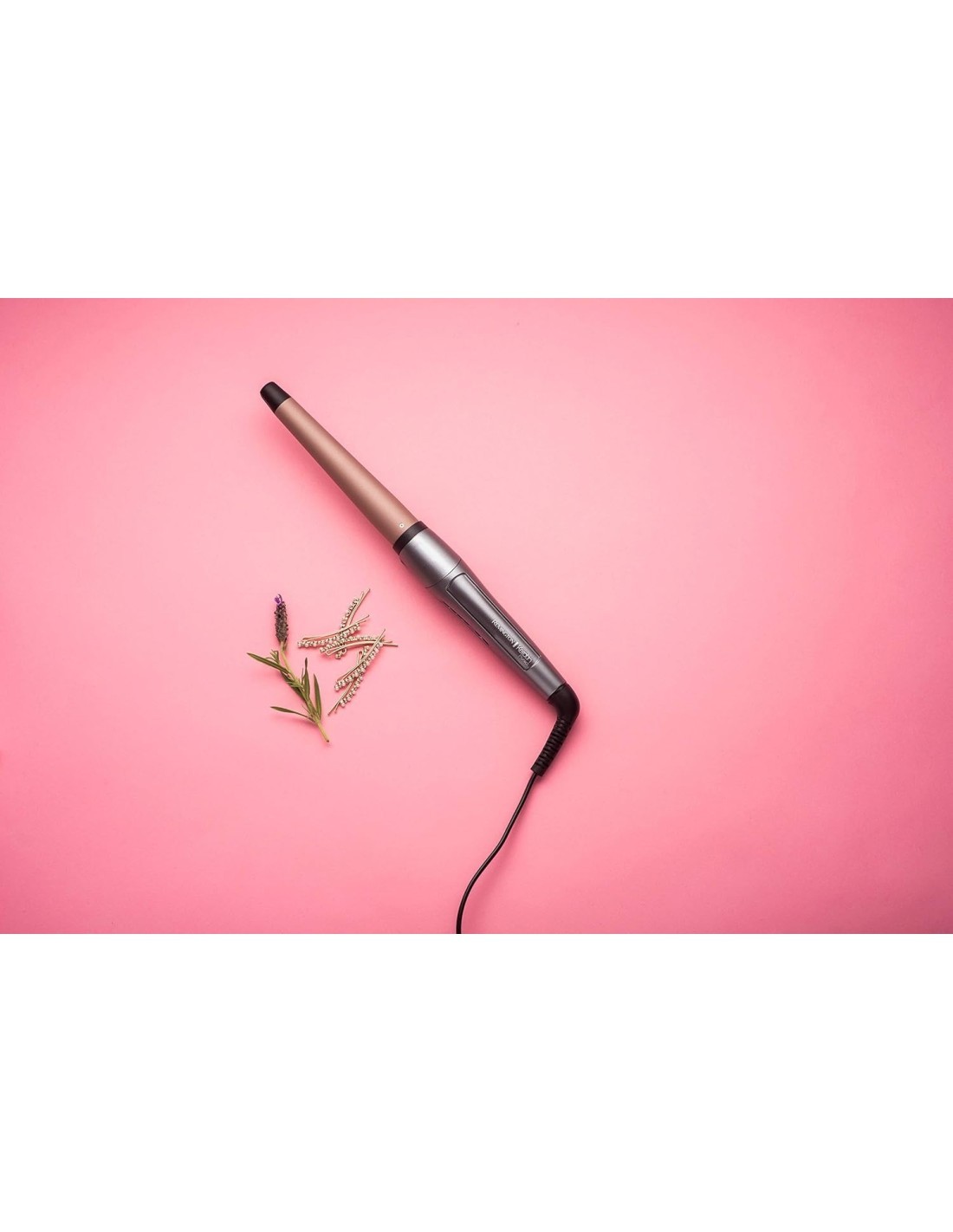 KERATIN PROTECT FERRO CONICO ARRICCIACAPELLI CI83V6 REMINGTON su Tr...