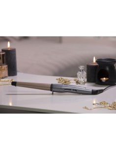 KERATIN PROTECT FERRO CONICO ARRICCIACAPELLI CI83V6 REMINGTON su Tr...