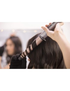 KERATIN PROTECT FERRO CONICO ARRICCIACAPELLI CI83V6 REMINGTON su Tr...