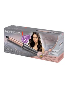 KERATIN PROTECT FERRO CONICO ARRICCIACAPELLI CI83V6 REMINGTON su Tr...