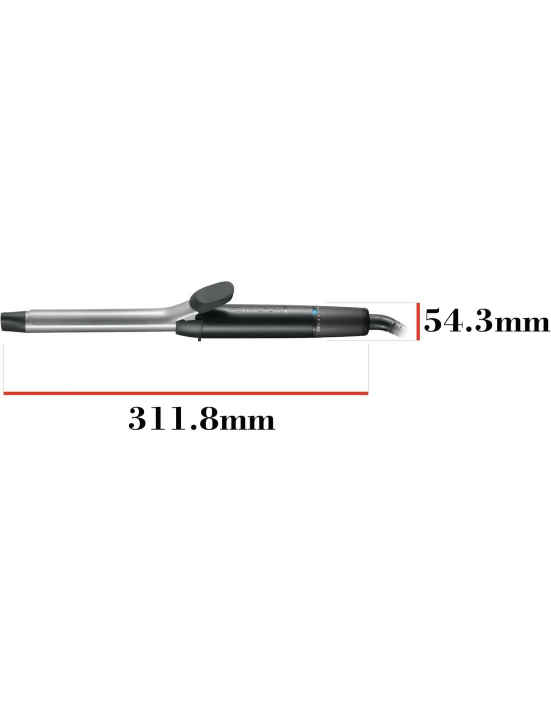 ARRICCIACAPELLI CI5519 PRO SPIRAL CURL su TreG Ingrosso