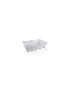 BACINELLA CHIUSA GIGANPLAST 40 X 30 IN POLIETILENE BIANCO 560M5 su ...