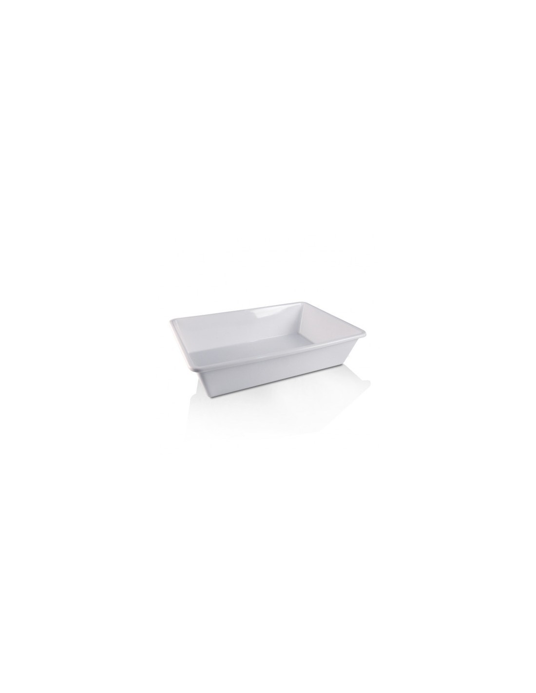BACINELLA CHIUSA GIGANPLAST 40 X 30 IN POLIETILENE BIANCO 560M5 su ...