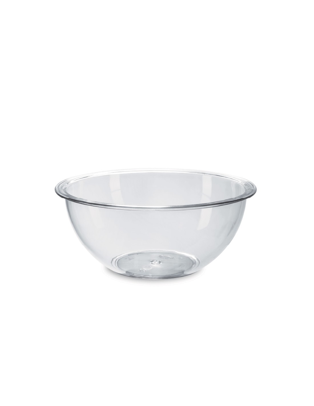 INSALATIERA CRISTAL 32CM TRASPARENTE 3680K4 GIGANPLAST su TreG Ingr...