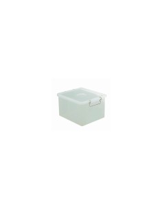 CASSETTA BOX GIGANPLAST 45 X 35 H 25 CON COPERCHIO POLIPROPILENE 26...
