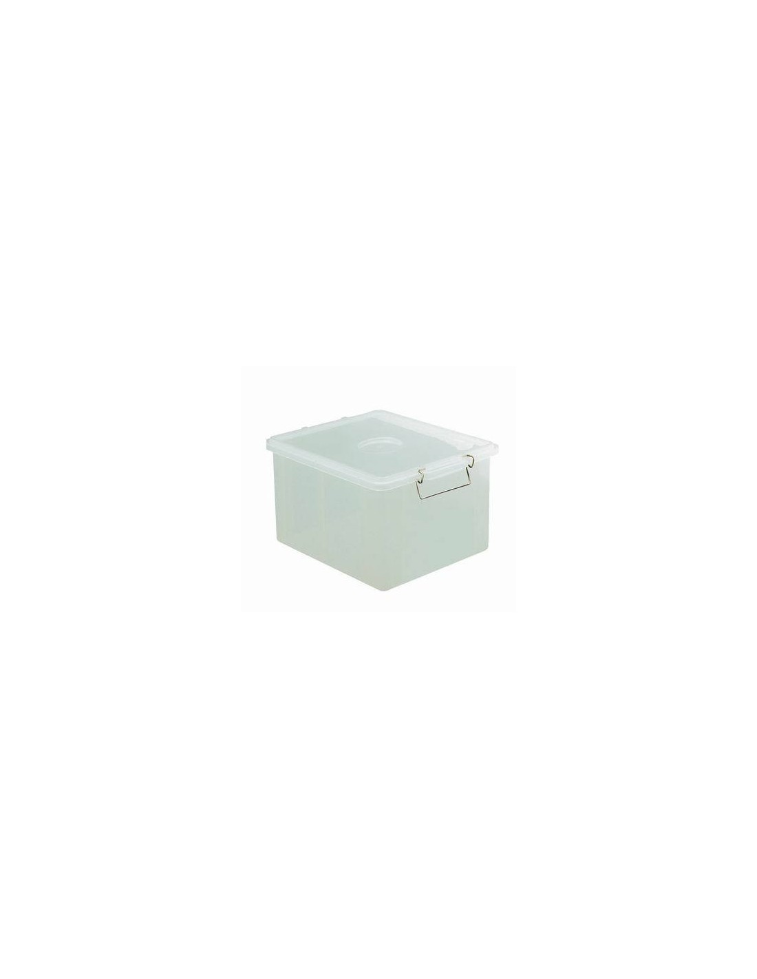 CASSETTA BOX GIGANPLAST 45 X 35 H 25 CON COPERCHIO POLIPROPILENE 26...