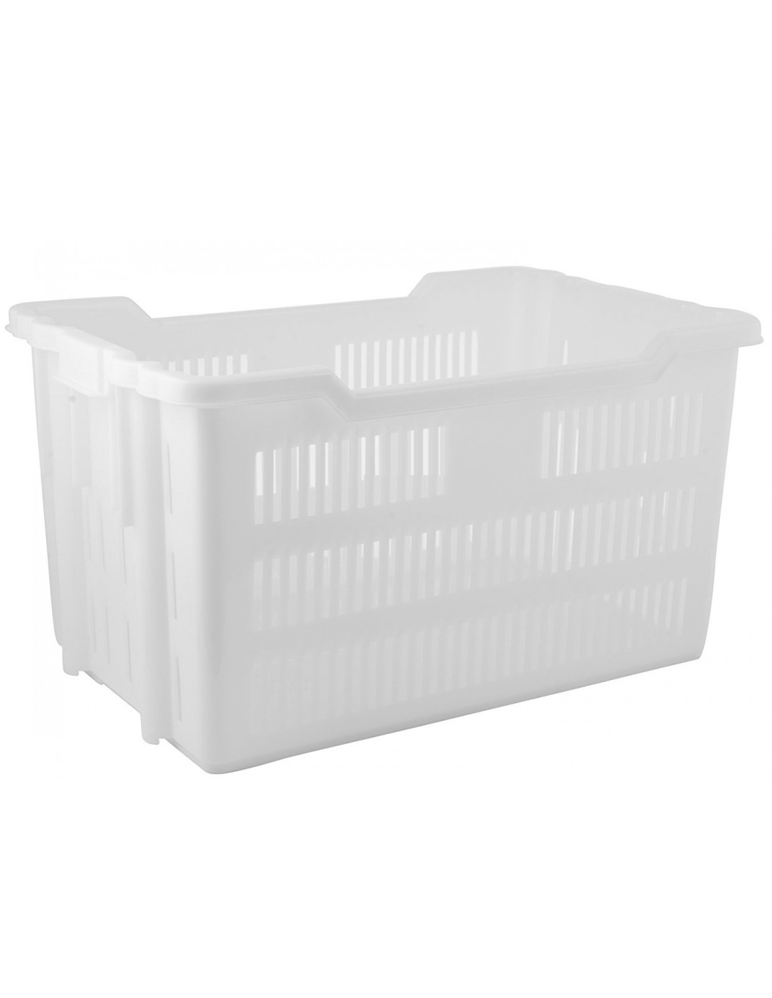 CESTA DA TRASPORTO DURAFLEX IN PLASTICA 60X50X36 CM GIGANPLAST su T...