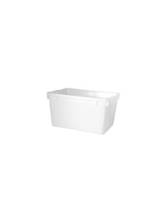 CESTONE GIGANPLAST CHIUSO 80 X 52 H 40 BIANCO 250P su TreG Ingrosso