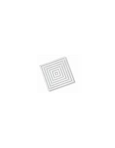 PEDANA PER DOCCIA IN PLASTICA 50 X 50 CM GIGANPLAST su TreG Ingrosso 2