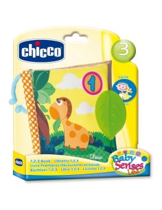 BABY SENSE LIBRETTO 123 CHICCO su TreG Ingrosso