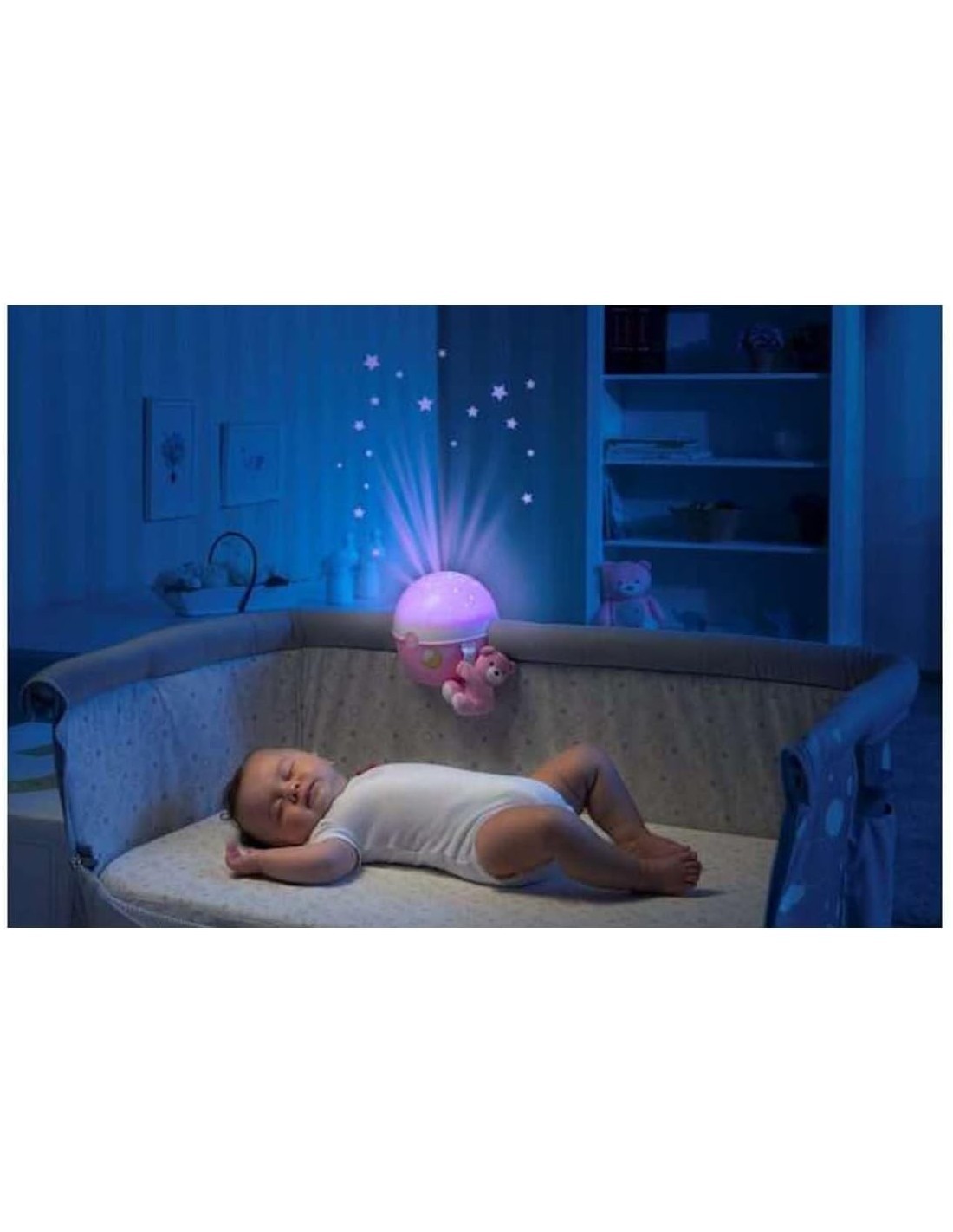 NEXT2 STARS PROIETTORE ROSA CHICCO su TreG Ingrosso