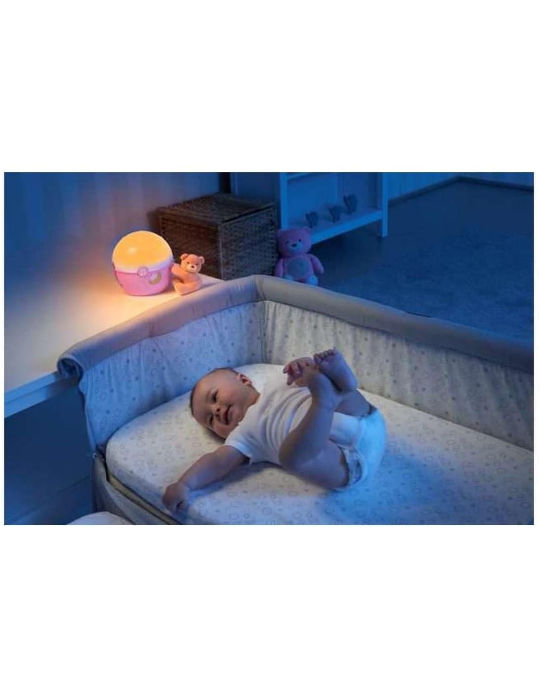 NEXT2 STARS PROIETTORE ROSA CHICCO su TreG Ingrosso