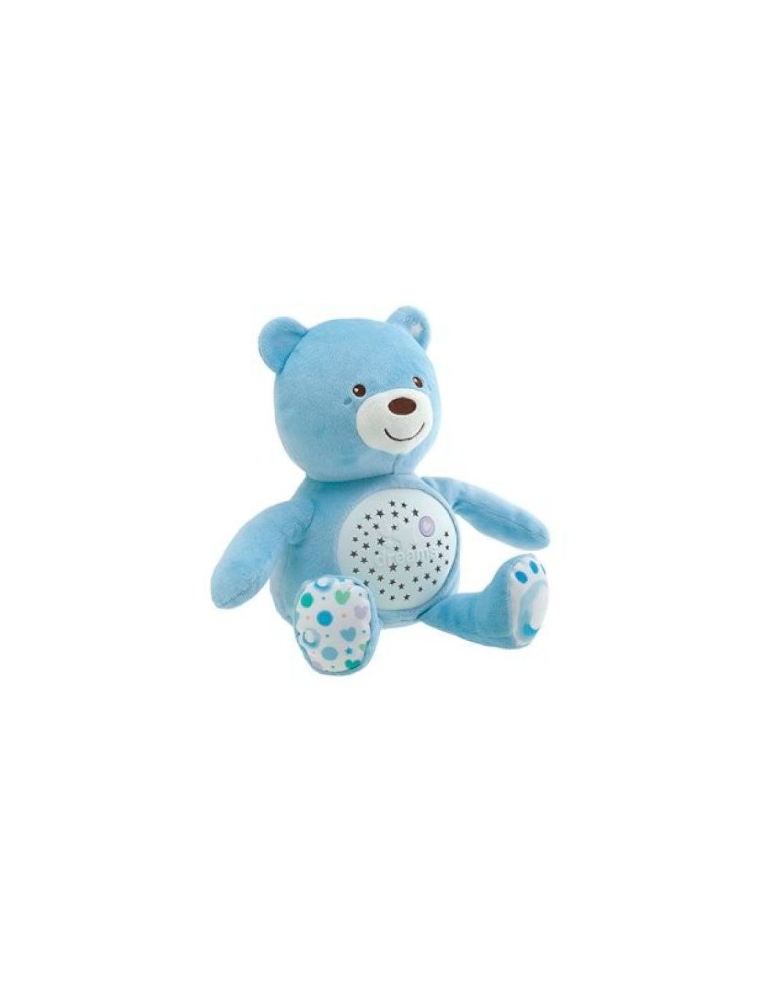 BABY BEAR ORSETTO PROIETTORE AZZURRO CHICCO su TreG Ingrosso