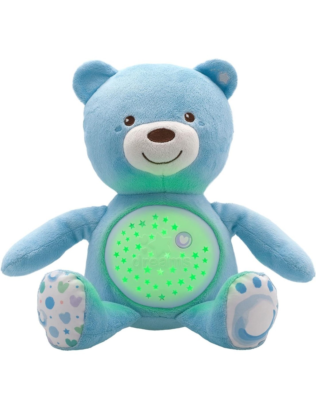 BABY BEAR ORSETTO PROIETTORE AZZURRO CHICCO su TreG Ingrosso