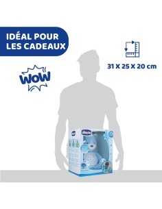 BABY BEAR ORSETTO PROIETTORE AZZURRO CHICCO su TreG Ingrosso