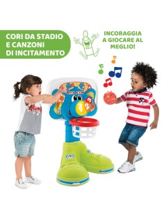 BASKET LEAGUE CHICCO su TreG Ingrosso