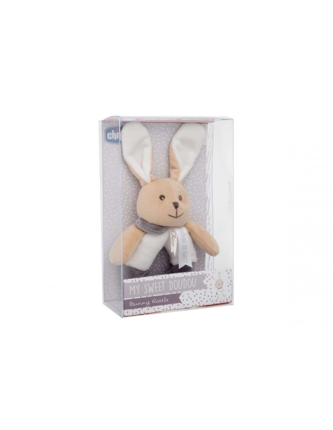 CONIGLIETTO TRILLINO MY SWEET DOUDOU CHICCO su TreG Ingrosso