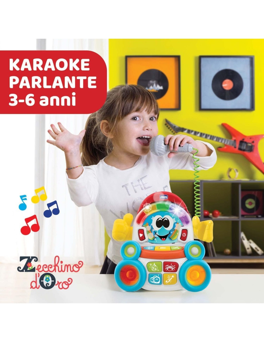 GIOCO SONGY IL CANTANTE 9492 CHICCO su TreG Ingrosso