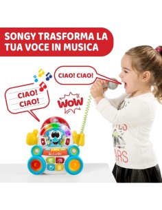 GIOCO SONGY IL CANTANTE 9492 CHICCO su TreG Ingrosso