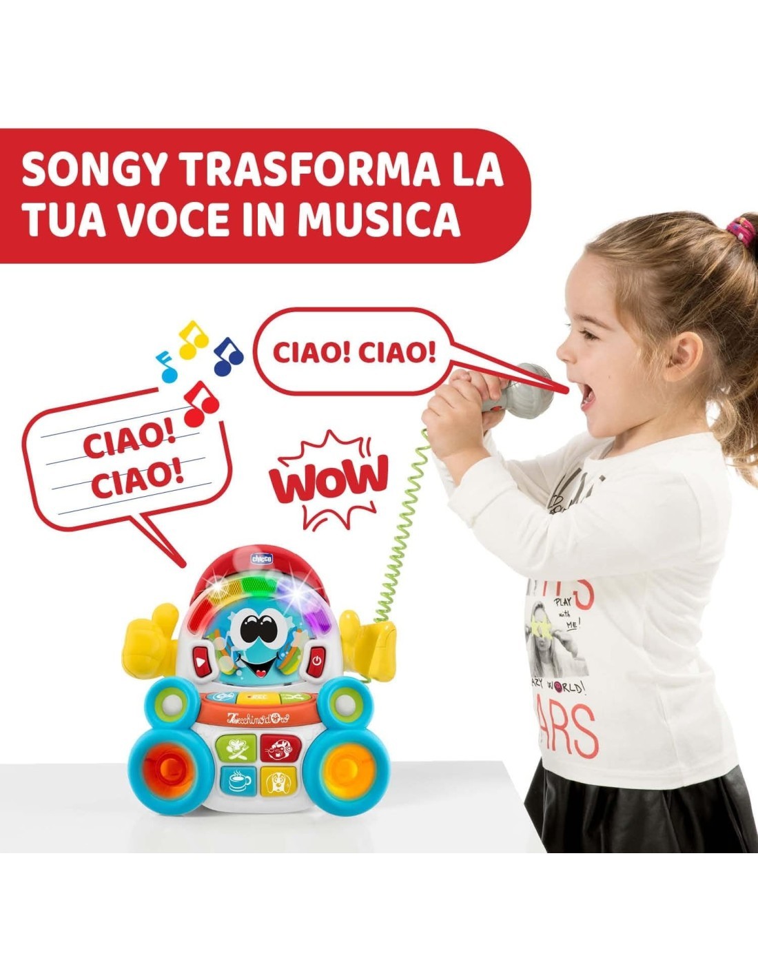 GIOCO SONGY IL CANTANTE 9492 CHICCO su TreG Ingrosso