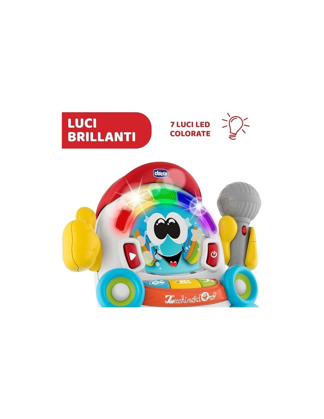 GIOCO SONGY IL CANTANTE 9492 CHICCO su TreG Ingrosso