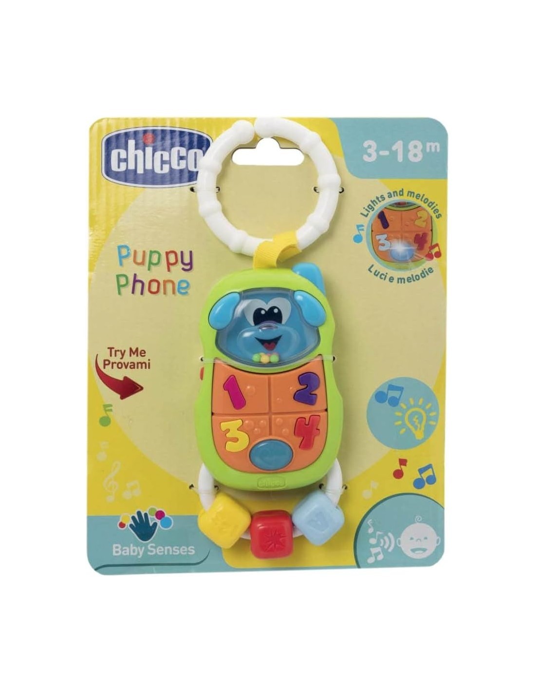 PUPPY PHONE TRILLINO ELETTRONICO CHICCO su TreG Ingrosso