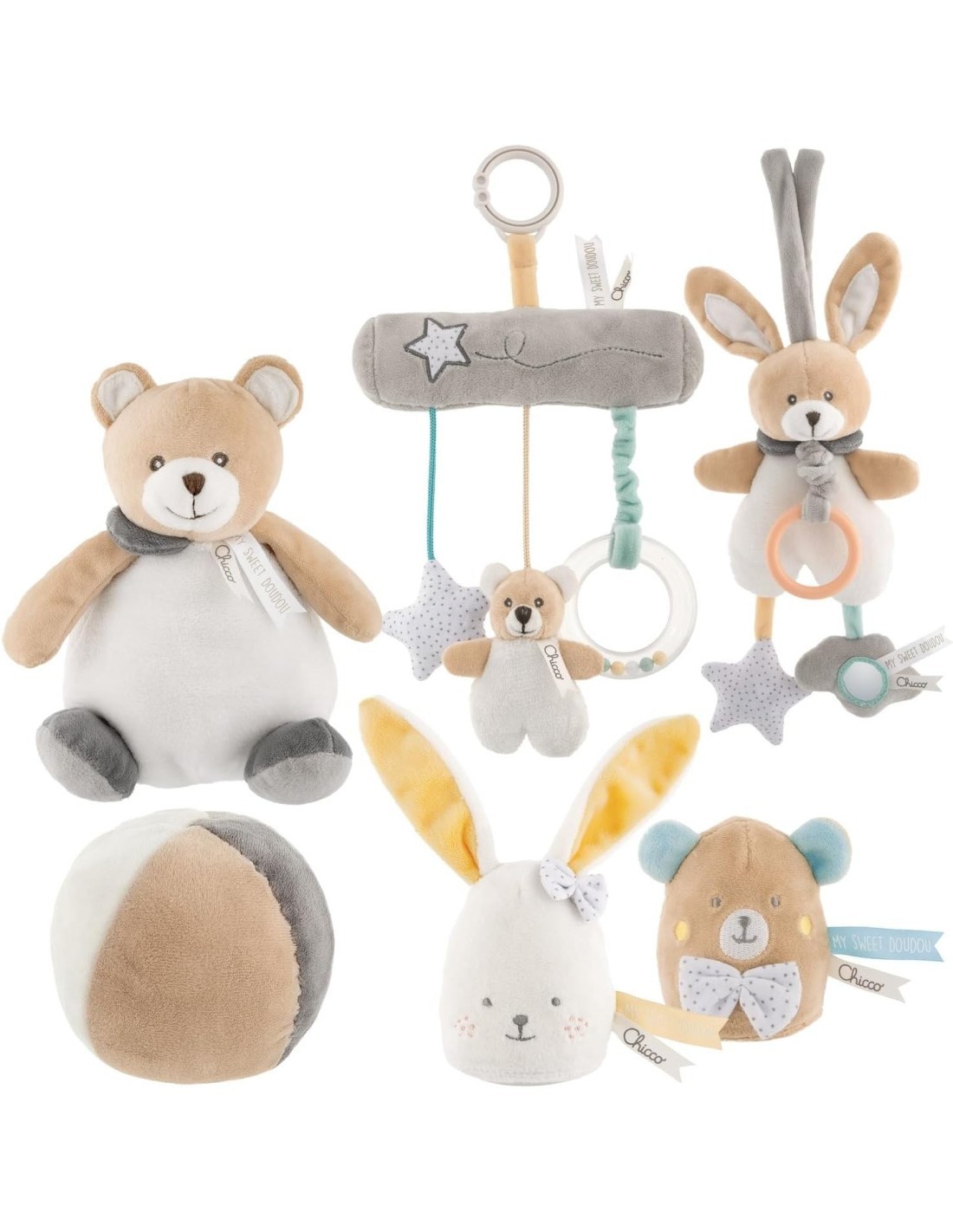 GIOSTRINA MECCANICA MY SWEET DOUDOU CHICCO su TreG Ingrosso