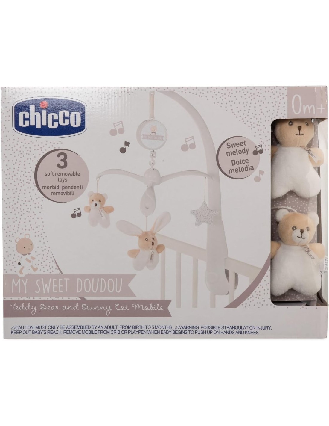 GIOSTRINA MECCANICA MY SWEET DOUDOU CHICCO su TreG Ingrosso