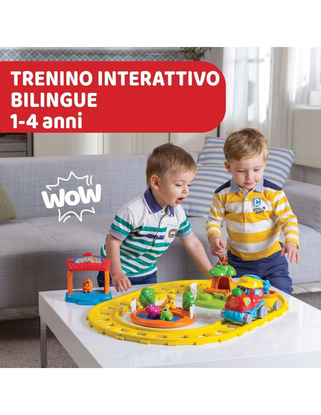 TRENINO DELL'AVVENTURA CHICCO su TreG Ingrosso