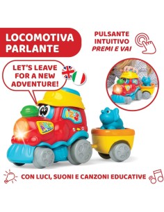 TRENINO DELL'AVVENTURA CHICCO su TreG Ingrosso