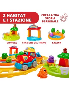 TRENINO DELL'AVVENTURA CHICCO su TreG Ingrosso