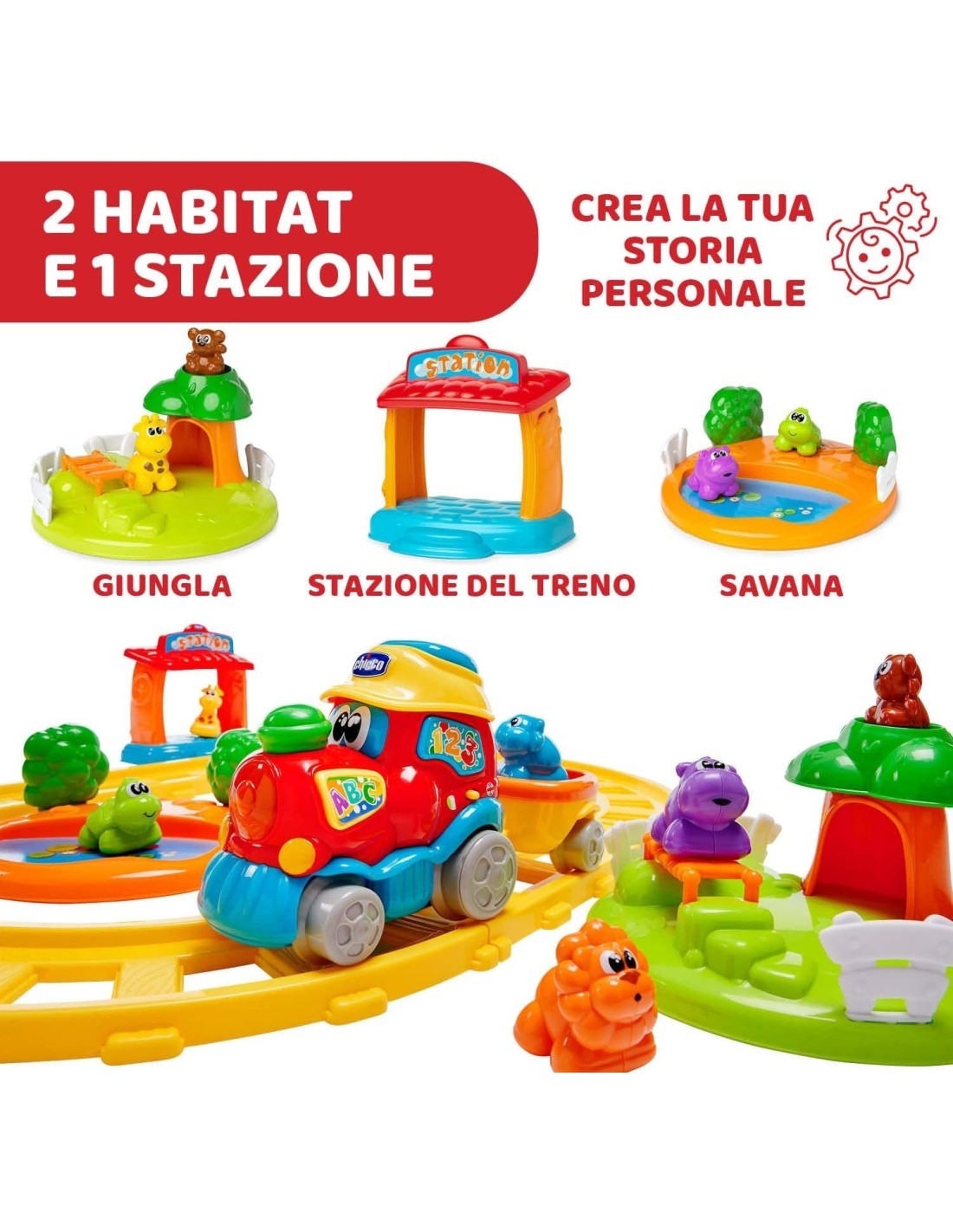 TRENINO DELL'AVVENTURA CHICCO su TreG Ingrosso