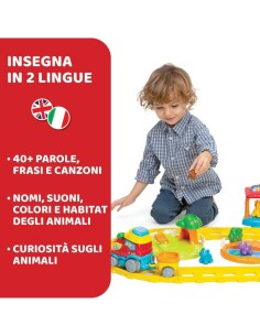 TRENINO DELL'AVVENTURA CHICCO su TreG Ingrosso