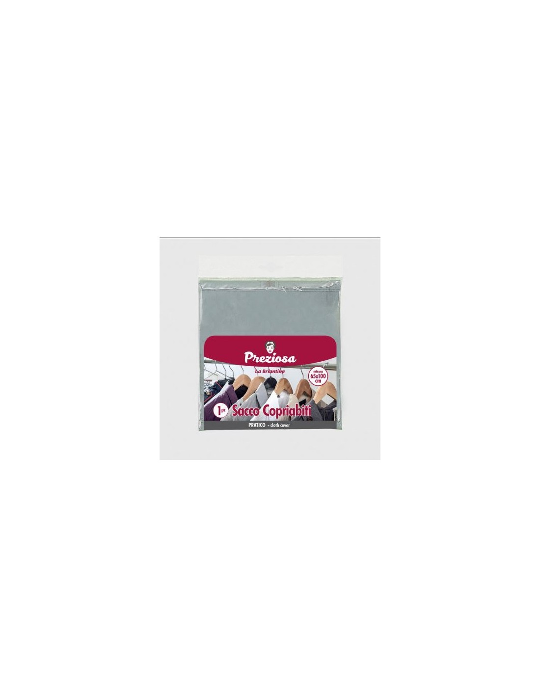 SACCO COPRIABITI 65 X 100 PREZIOSA SAC01159 su TreG Ingrosso