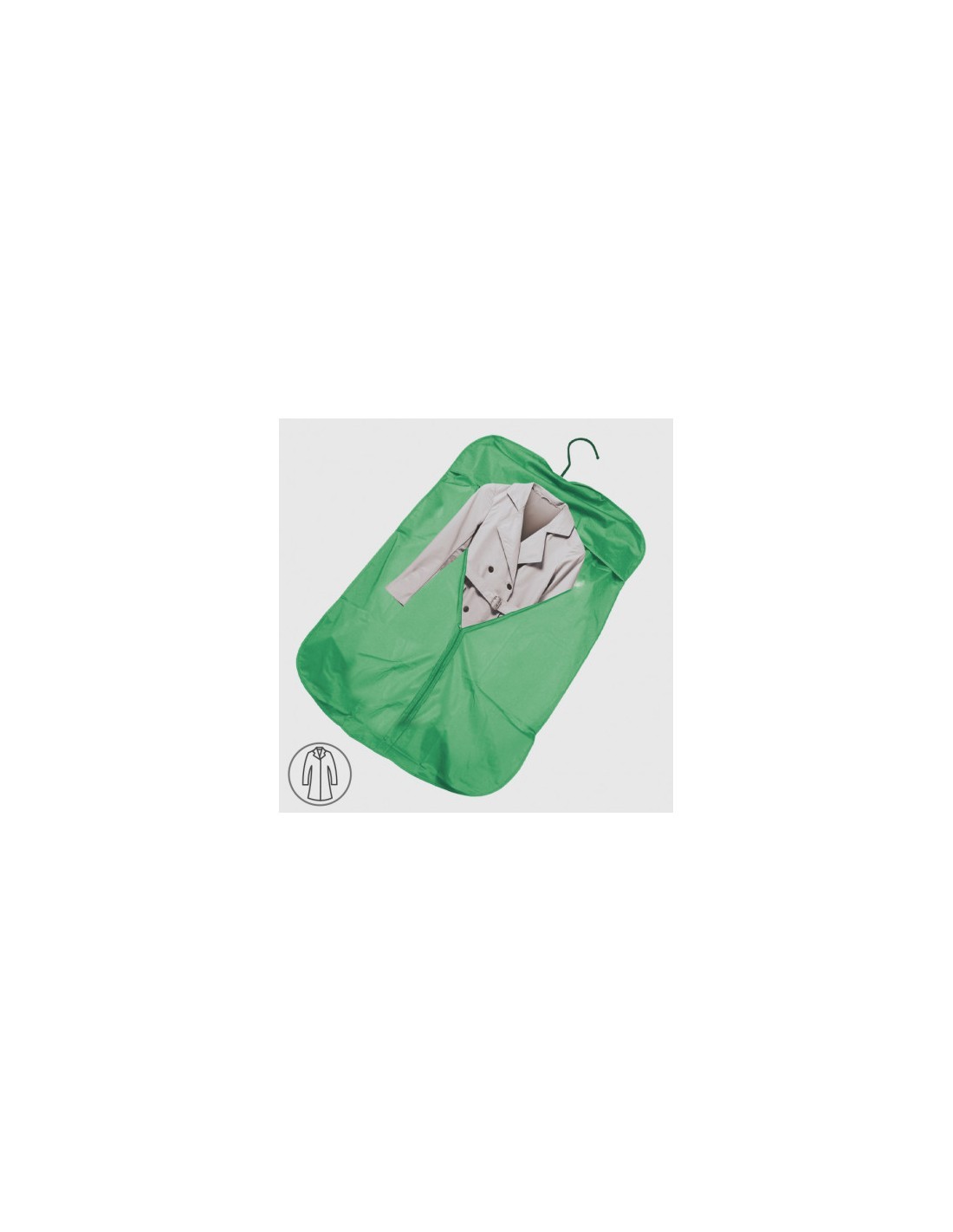 SACCO COPRIABITI PRATICO 65 X 150 CM SAC01158 su TreG Ingrosso