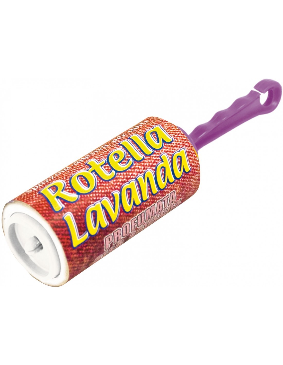 SPAZZOLA ABITI ROTELLA LAVANDA 10 MT LA BRIANTINA su TreG Ingrosso