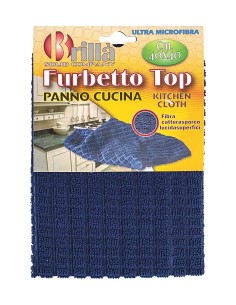 PANNO FURBETTO TOP 40X40 CM LA BRIANTINA su TreG Ingrosso