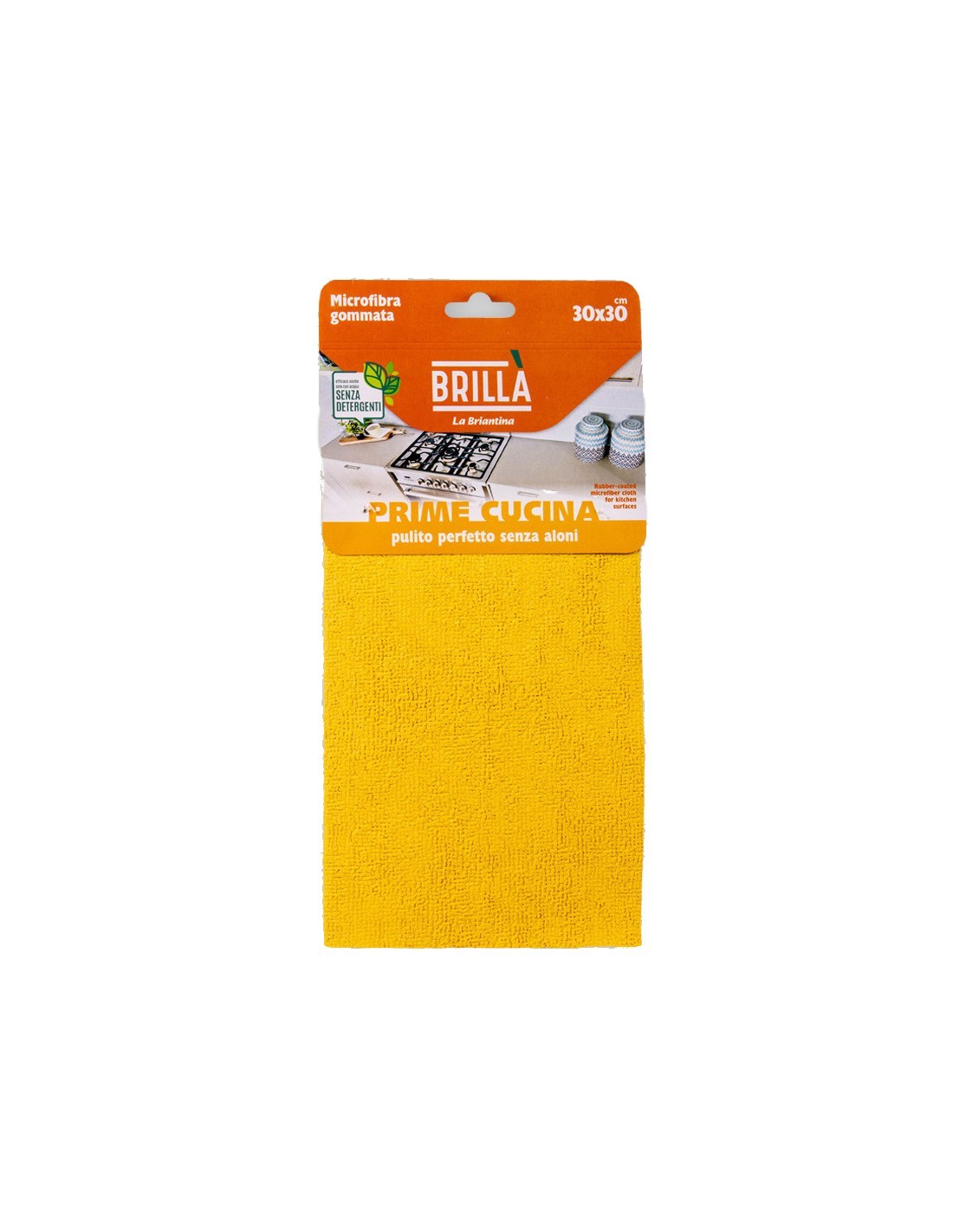 PANNO PRIME DA CUCINA 30X30 CM LA BRIANTINA su TreG Ingrosso