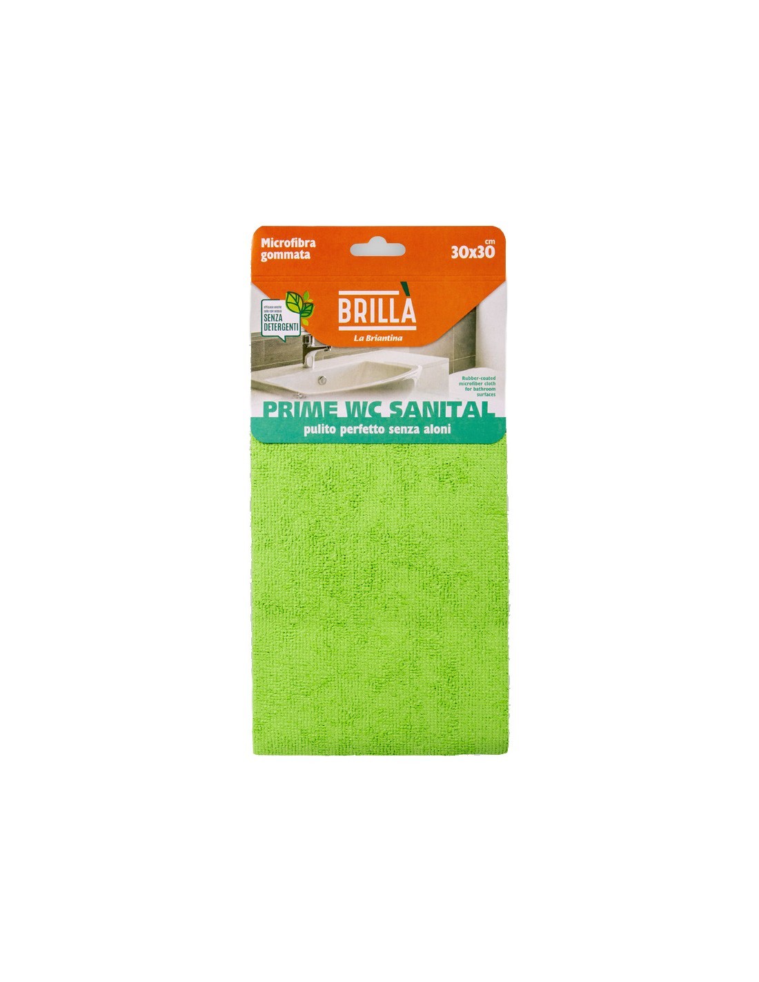 PANNO PRIME WC SANITAL 30X30 CM LA BRIANTINA su TreG Ingrosso