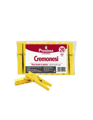 PINZE BUCATO CREMONESI 20PZ LA BRIANTINA su TreG Ingrosso