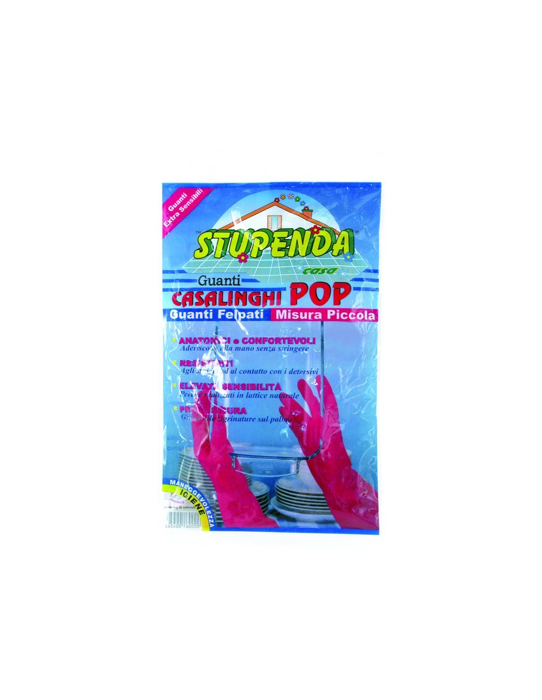GUANTI POP MISURA PICCOLA su TreG Ingrosso