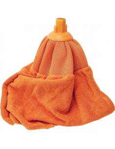 MOP IN MICROFIBRA CON RETE 33 CM LA BRIANTINA su TreG Ingrosso