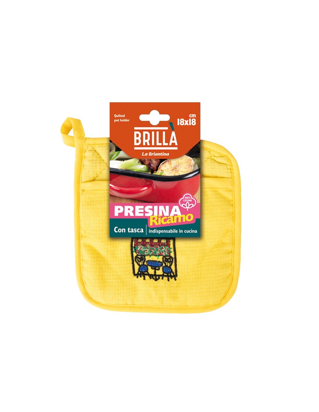 PRESINA RICAMO su TreG Ingrosso