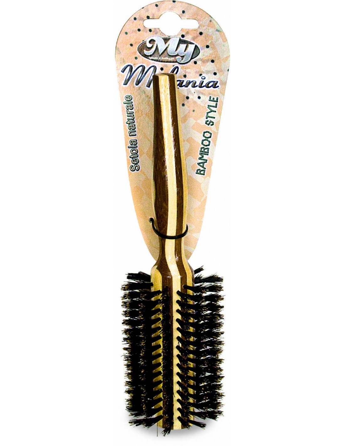 SPAZZOLA CAPELLI BAMBOO CARLOTTA MAXI su TreG Ingrosso