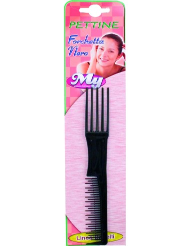 PETTINE FORCHETTA NERO su TreG Ingrosso