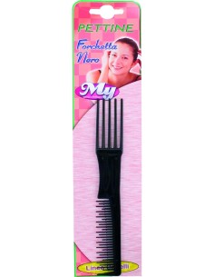PETTINE FORCHETTA NERO su TreG Ingrosso 2