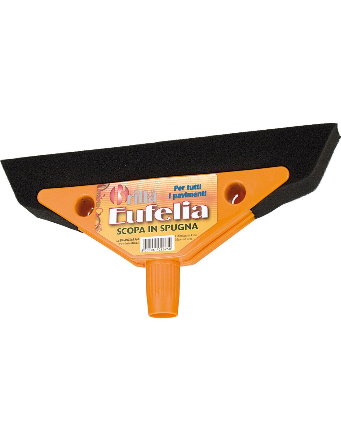 SCOPA EUFELIA SCO02825A SPUGNA su TreG Ingrosso