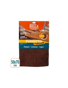 PANNO FURBETTO PAN04309A PULIWOOD 50X70 su TreG Ingrosso